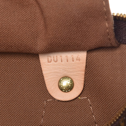 Louis Vuitton Monogram Speedy Bandouliere 30 9 of 14