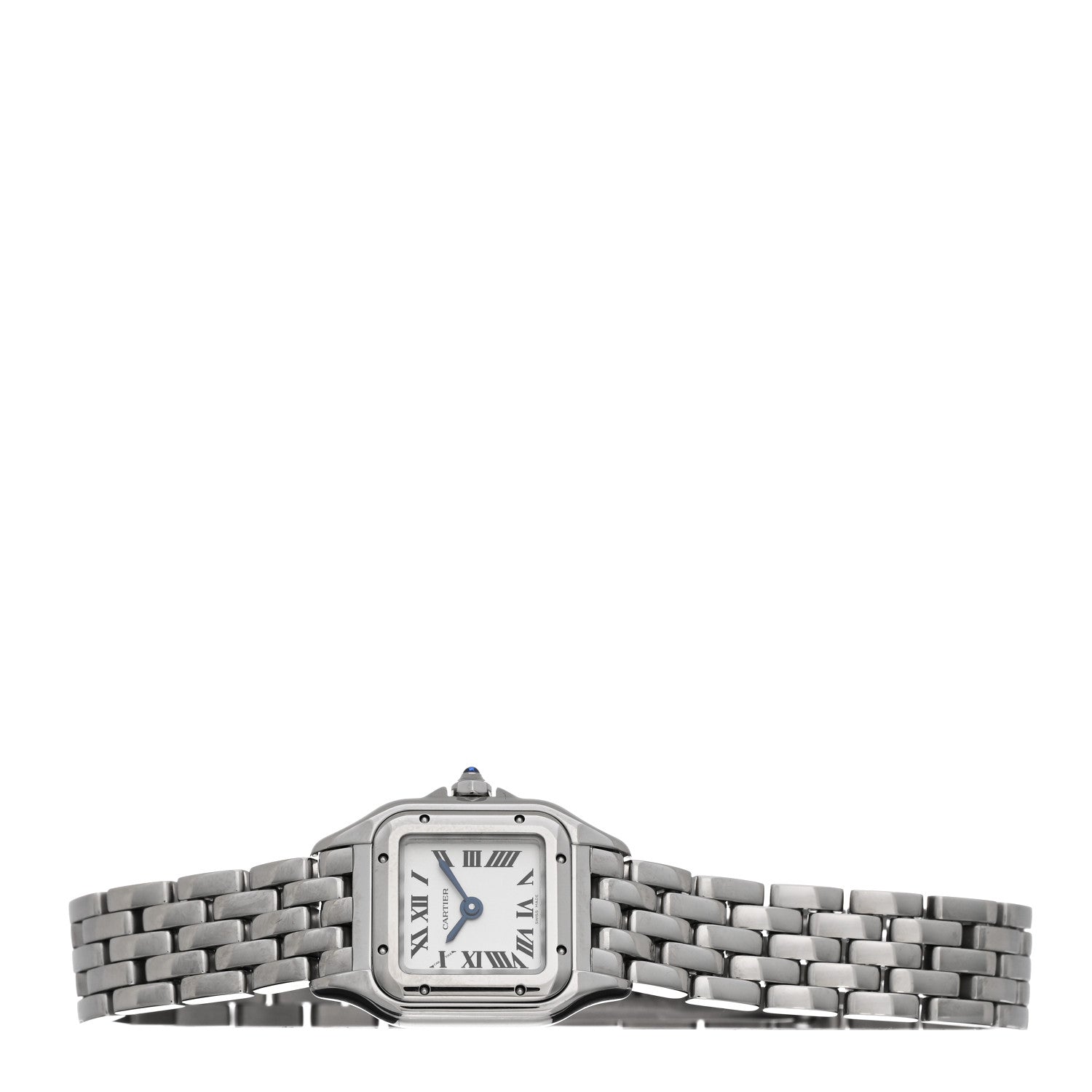 Cartier Stainless Steel 19mm Panthere Quartz Watch 2 of 5