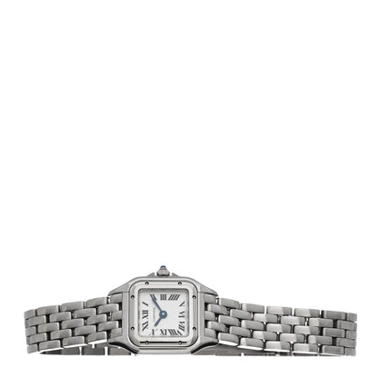 Cartier Stainless Steel 19mm Panthere Quartz Watch 2 of 5
