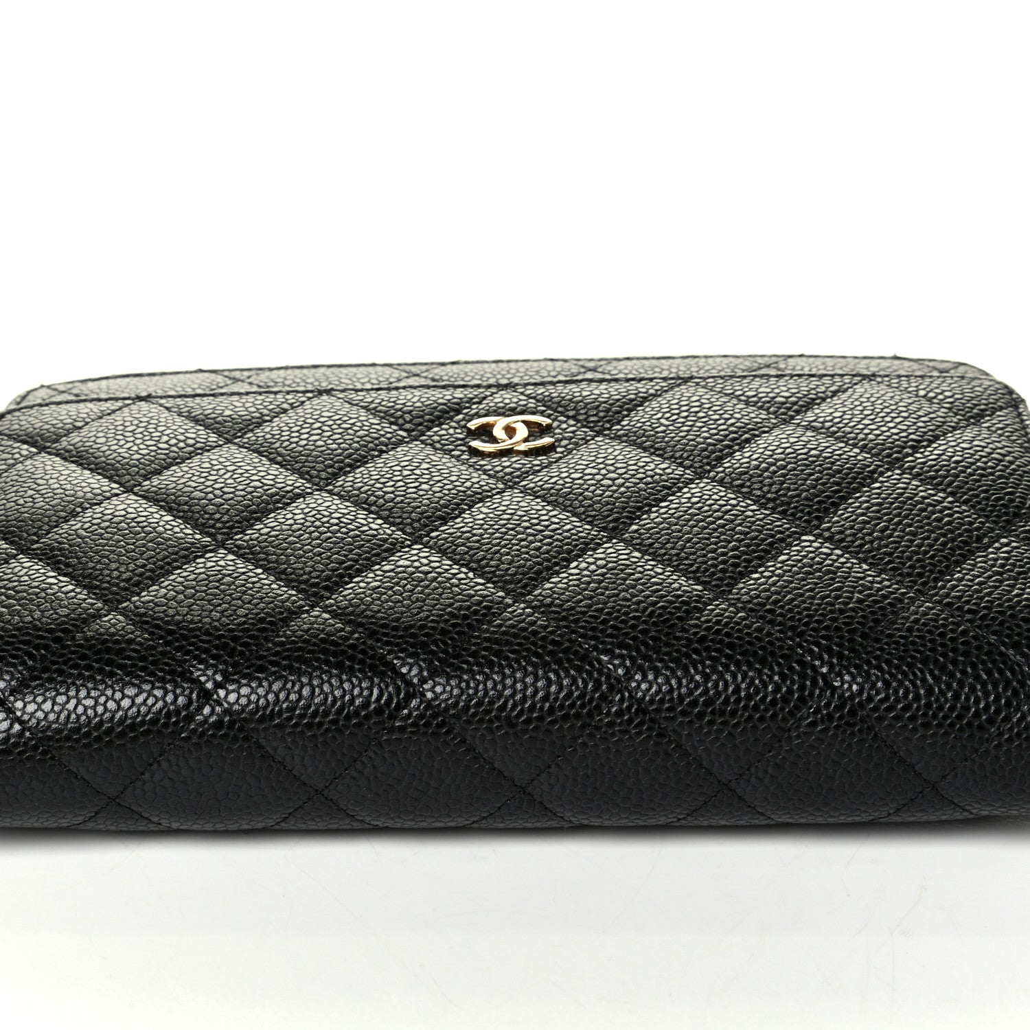 Chanel Caviar Quilted Wallet On Chain WOC Black 6 of 7