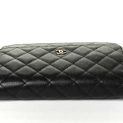 Chanel Caviar Quilted Wallet On Chain WOC Black 6 of 7