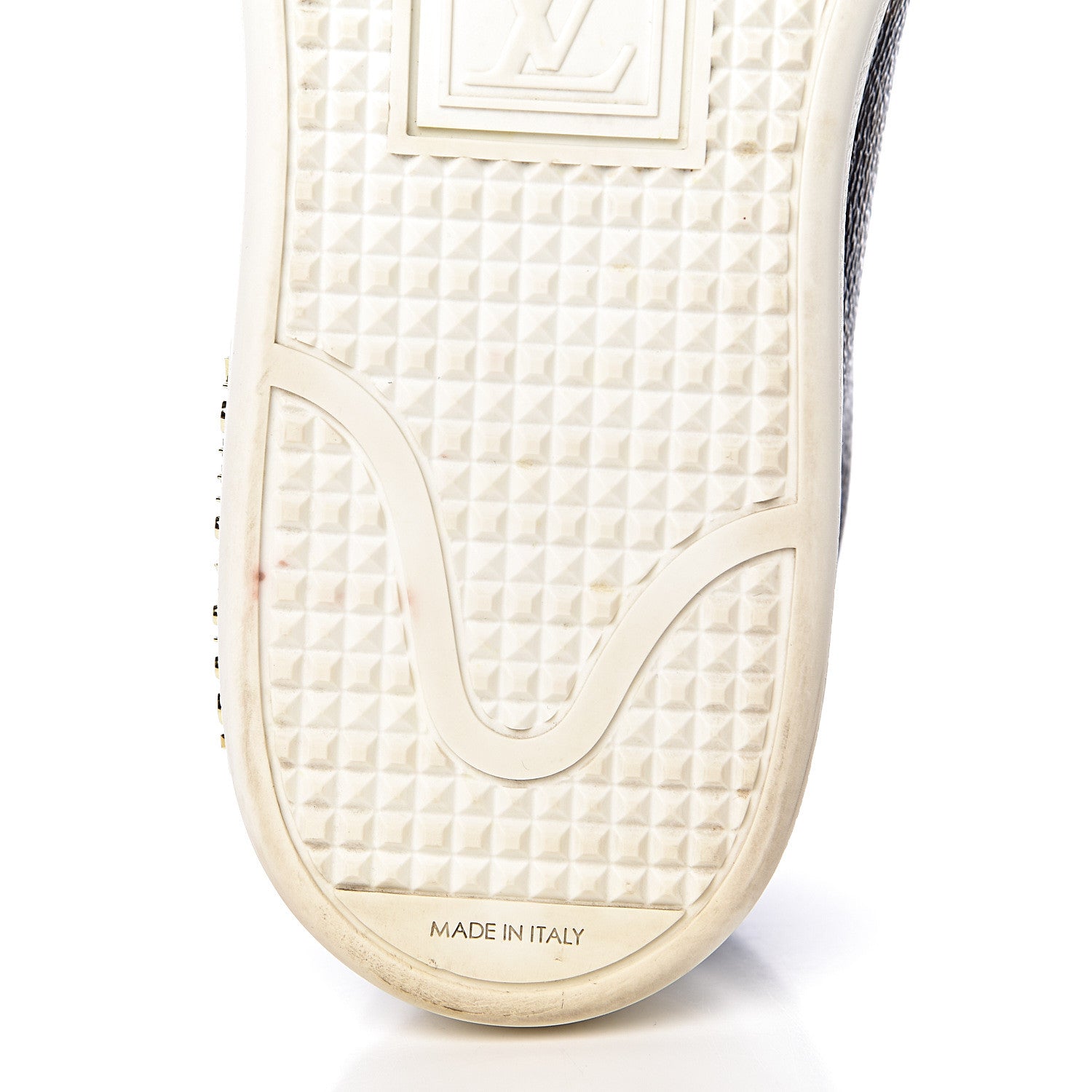 Louis Vuitton Patent Monogram Frontrow Sneakers 38 10 of 11