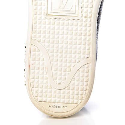 Louis Vuitton Patent Monogram Frontrow Sneakers 38 10 of 11