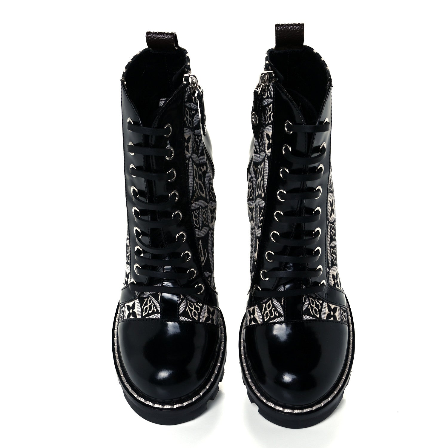 Louis Vuitton Since 1854 Star Trail Ankle Boots 38 Blue 5 of 11