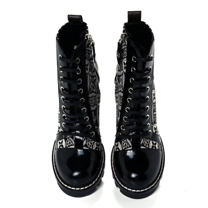 Louis Vuitton Since 1854 Star Trail Ankle Boots 38 Blue 5 of 11