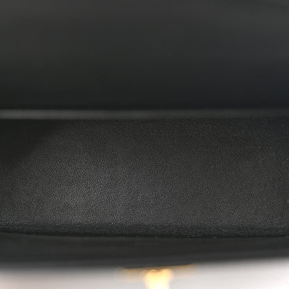 Hermes Epsom Mini Kelly Sellier 20 Black 5 of 10