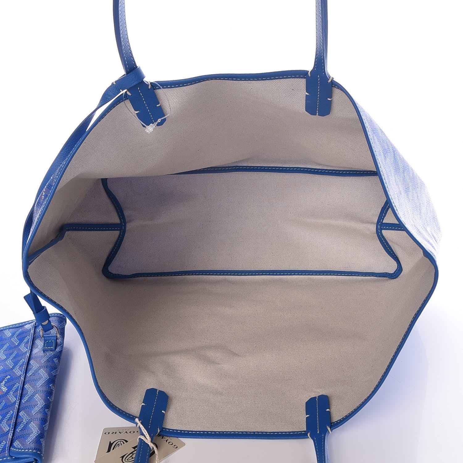 Goyard Goyardine Saint Louis PM Sky Blue 6 of 9