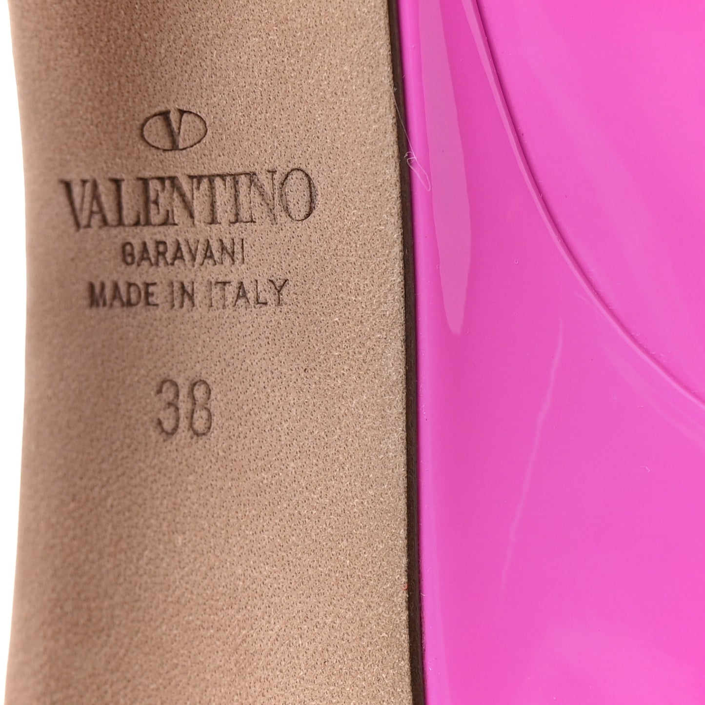 Patent Tan-Go 45/135mm Platform Pumps 38 Pink PP