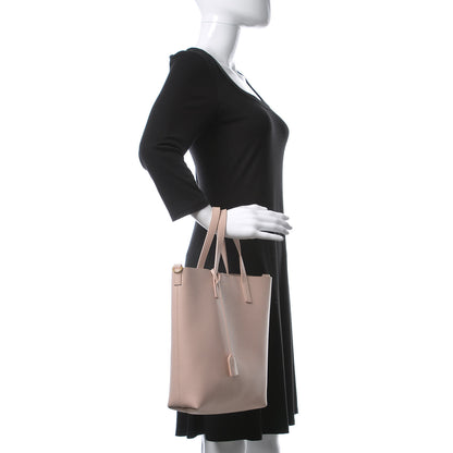 Saint Laurent Calfskin Toy Shopping Tote Blush 2 of 10