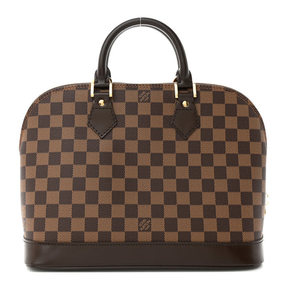 Louis Vuitton Damier Ebene Alma PM 1 of 9