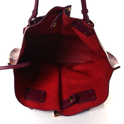 Chloe Smooth Calfskin Medium Vick Tote Burnt Mahogany 6 of 13