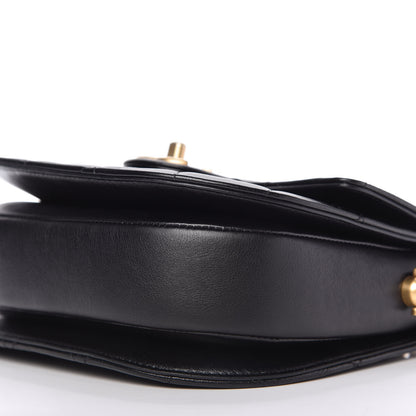 Chanel Calfskin Quilted Moon Messenger Black 7 of 12