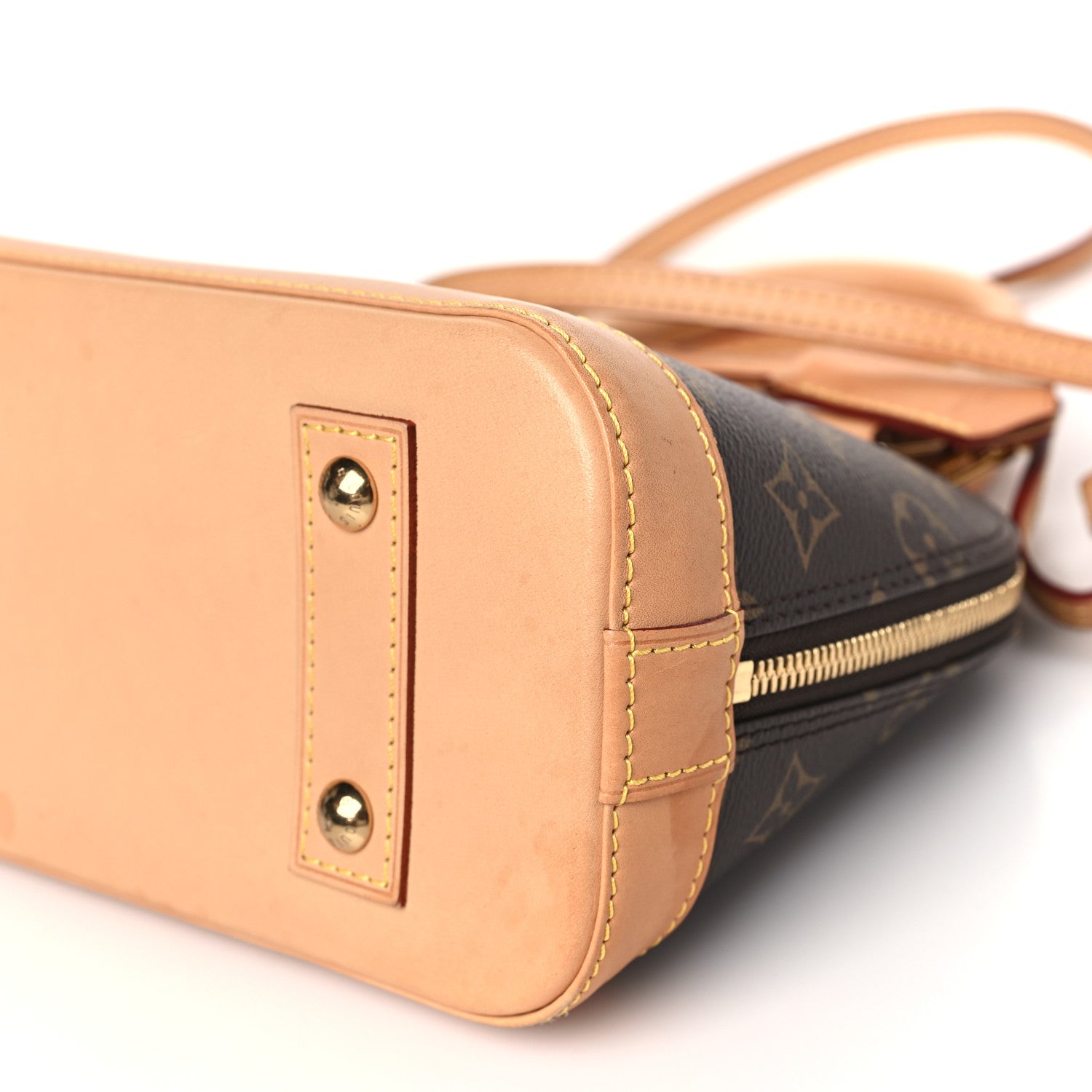 Louis Vuitton Monogram Alma BB 9 of 10