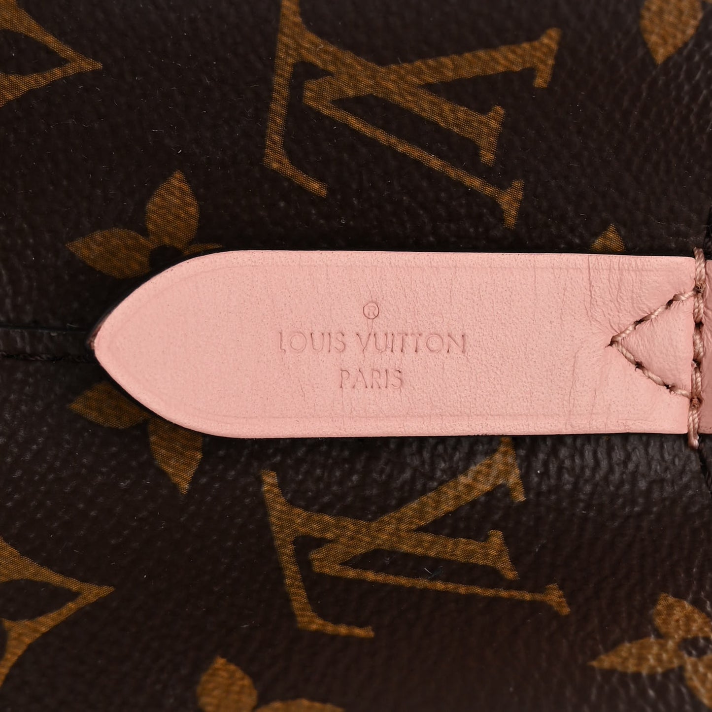 LOUIS VUITTON Monogram Neonoe MM Rose Poudre