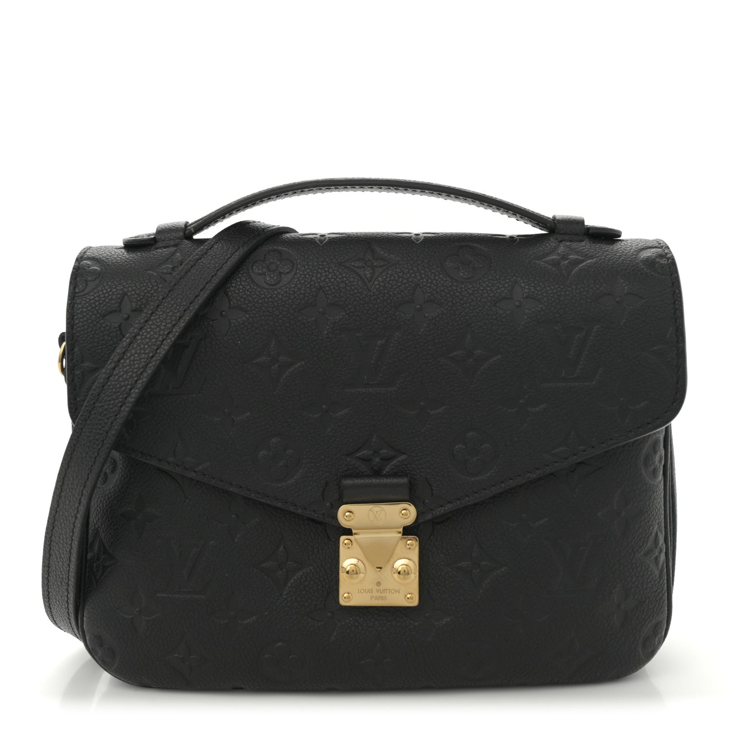 Louis Vuitton Empreinte Pochette Metis Black 1 of 9