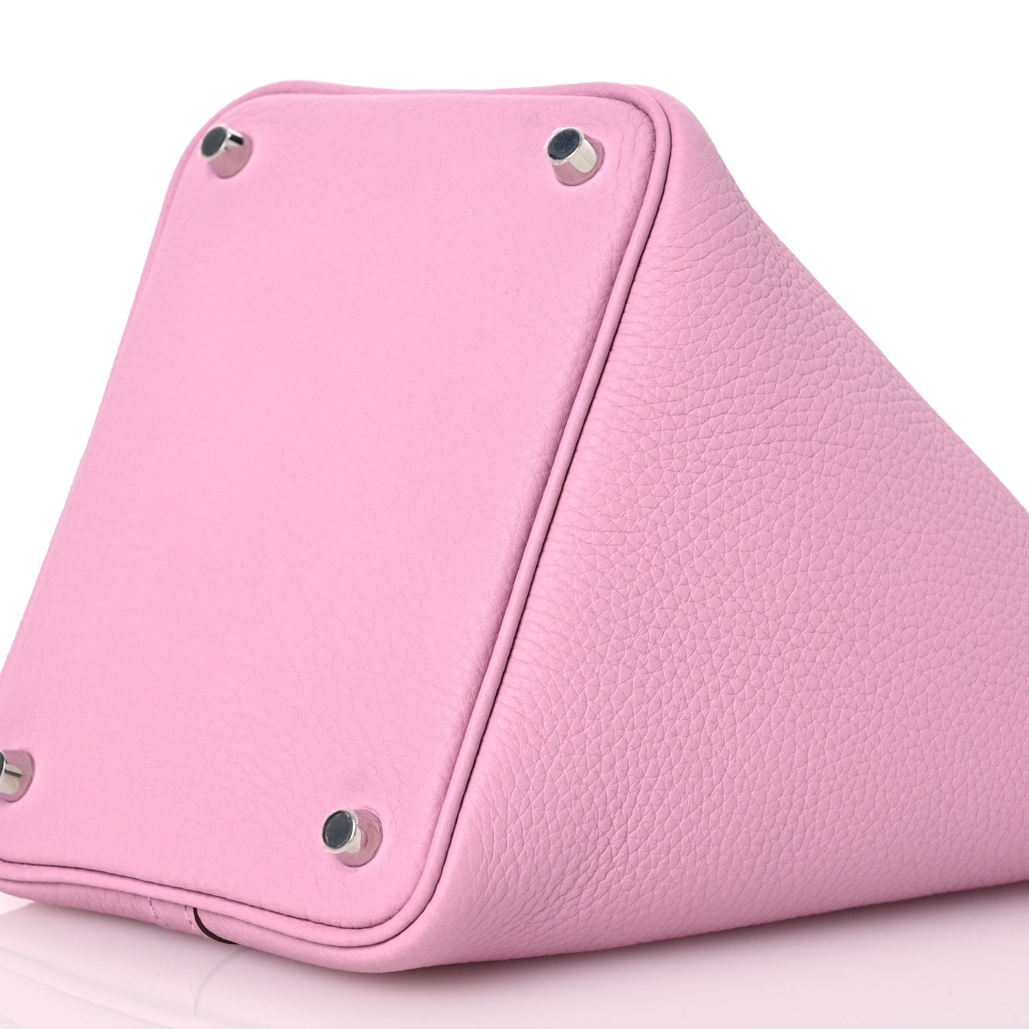 Hermes Taurillon Clemence Picotin Lock 18 PM Mauve Sylvestre 10 of 12