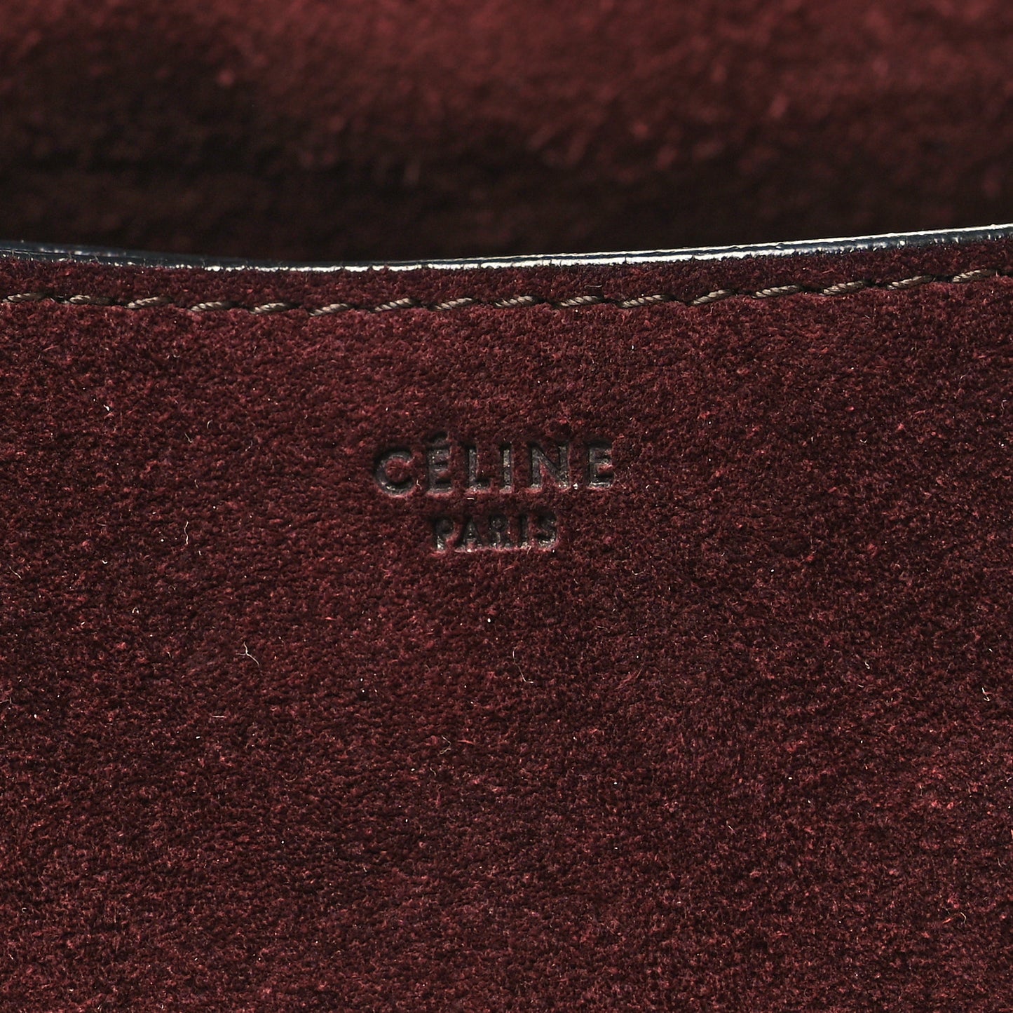 Smooth Calfskin Suede Diamond Shoulder Bag Brown