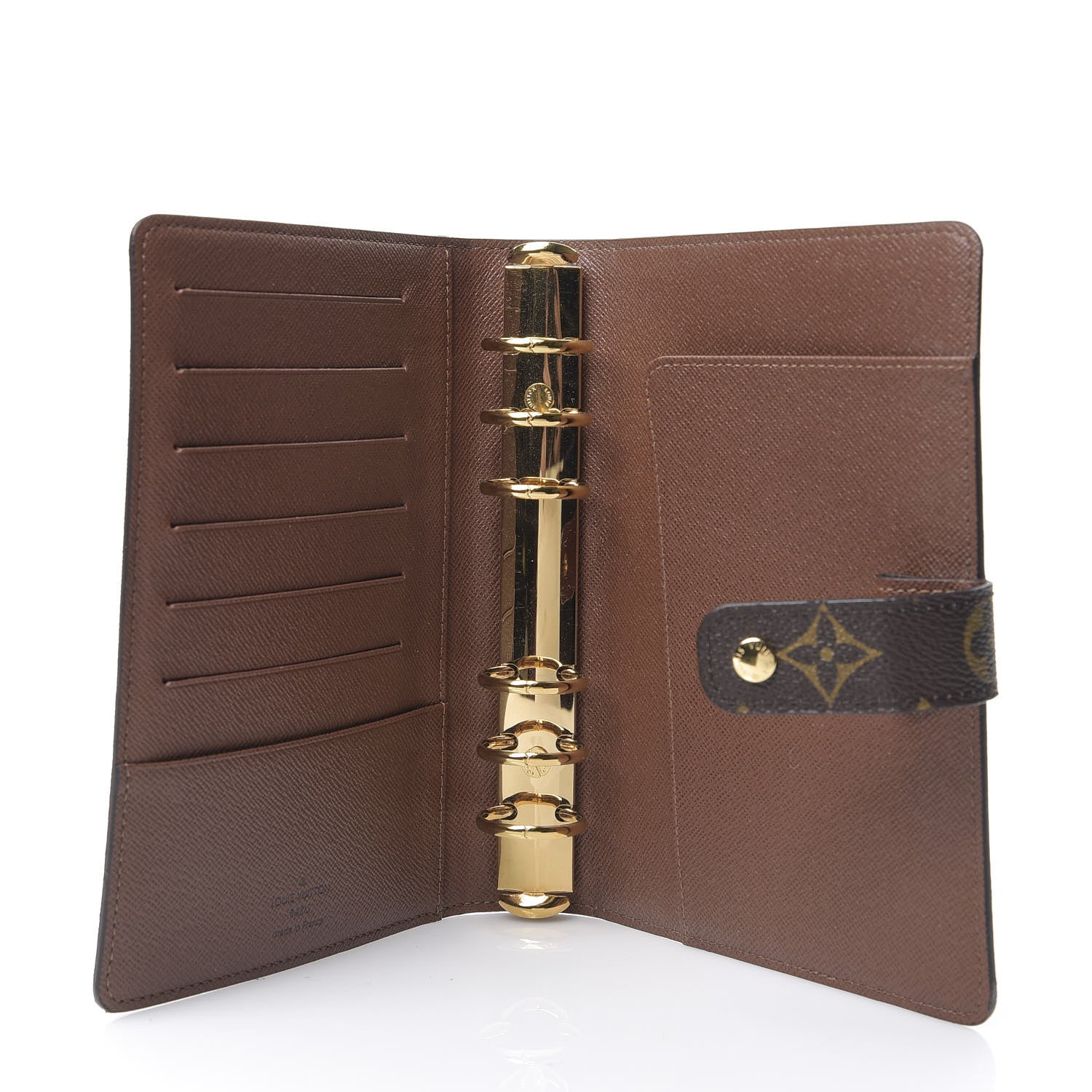 Louis Vuitton Monogram Medium Ring Agenda Cover 4 of 5