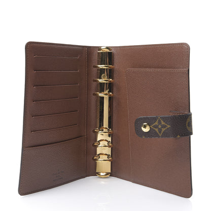 Louis Vuitton Monogram Medium Ring Agenda Cover 4 of 5