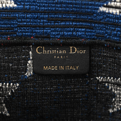 Christian Dior Canvas Embroidered Exclusive US Book Tote Multicolor 6 of 10