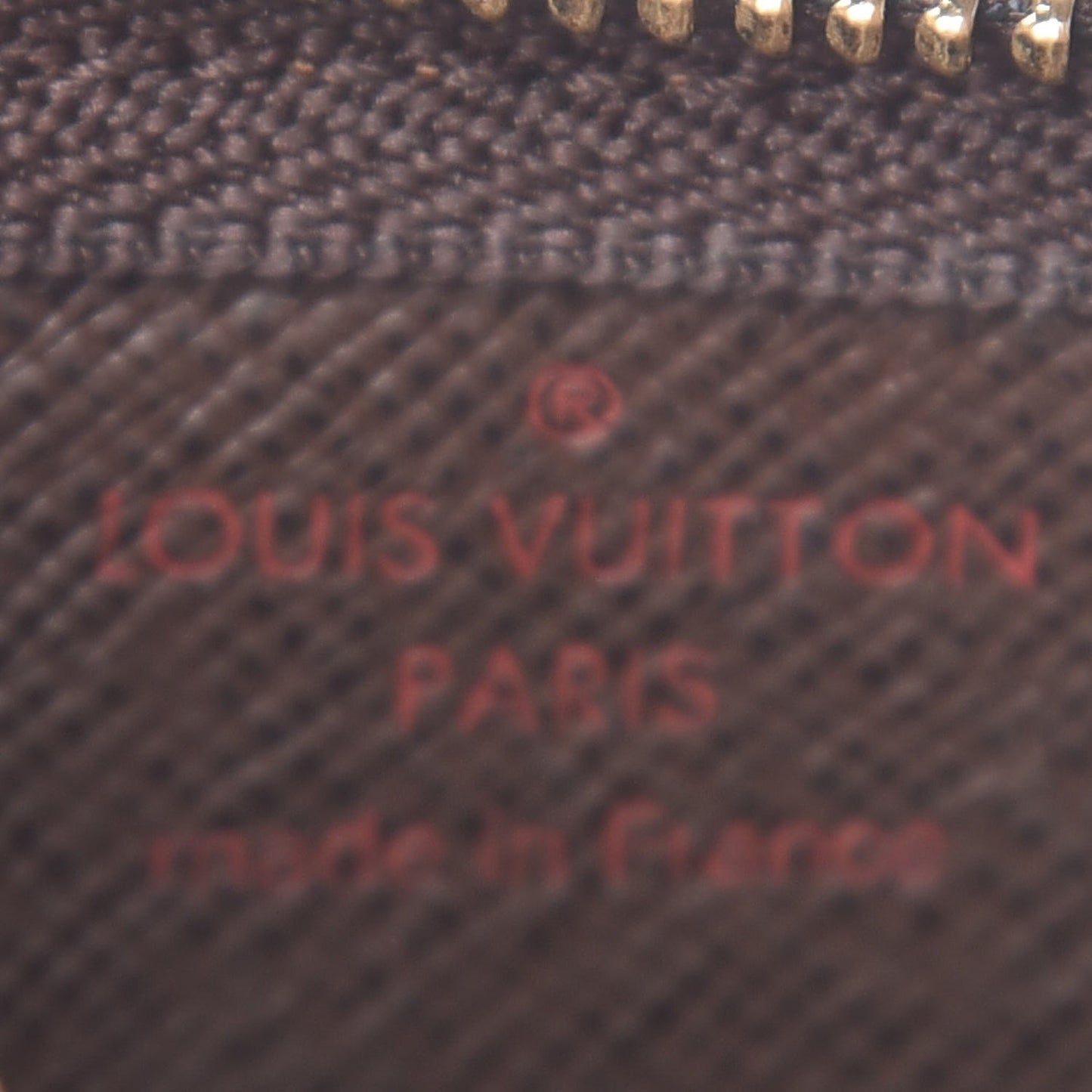 Damier Ebene Key Pouch
