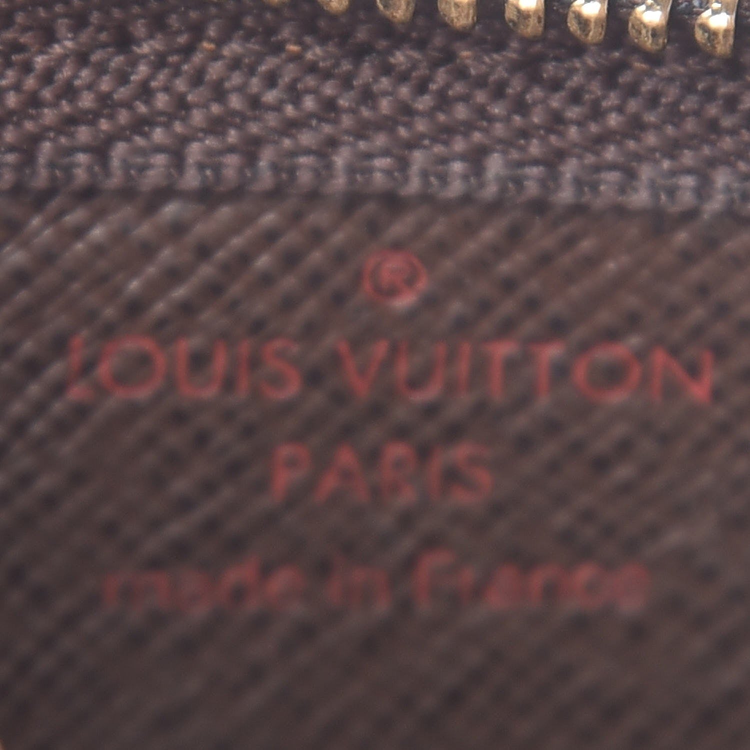 Louis Vuitton Damier Ebene Key Pouch 6 of 6