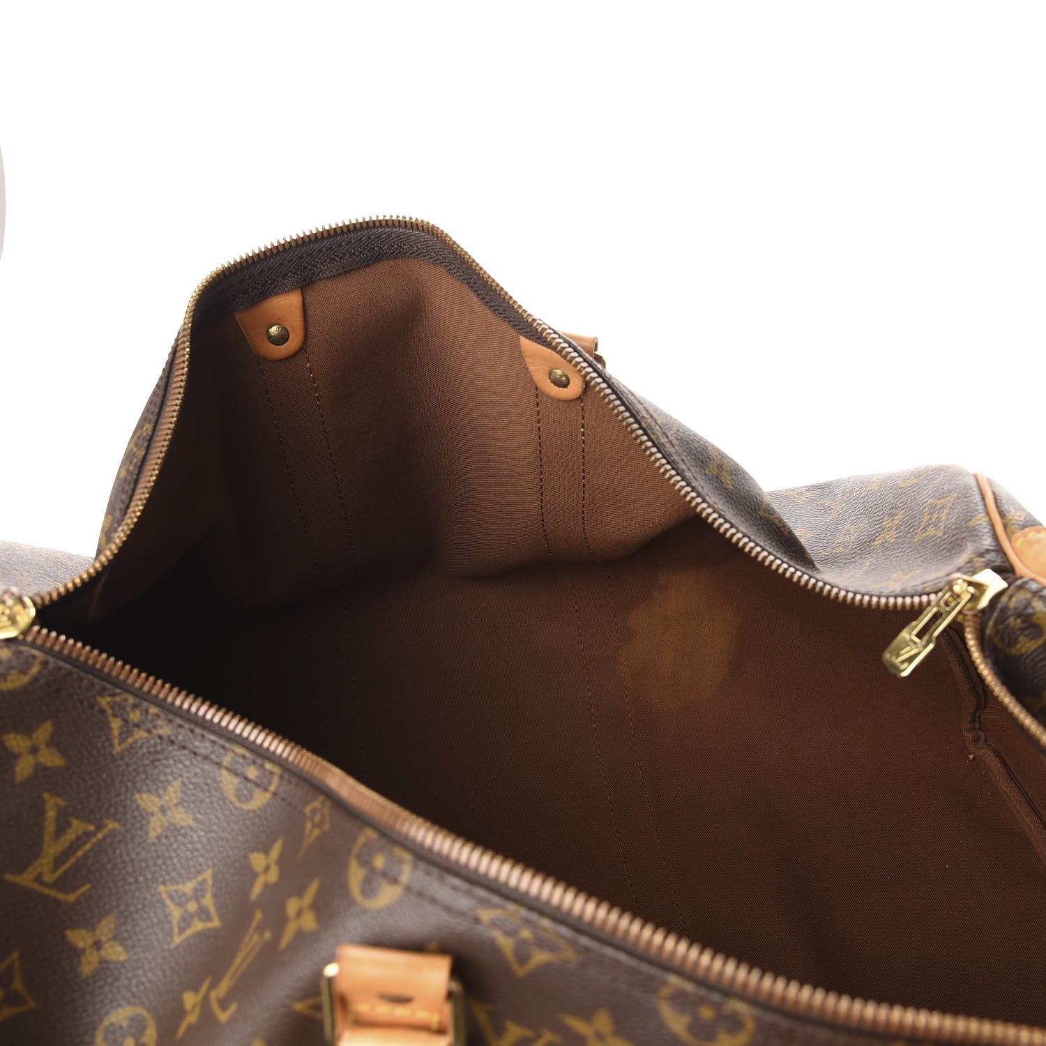 Louis Vuitton Monogram Keepall Bandouliere 50 5 of 11