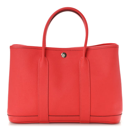 Hermes Epsom Garden Party 30 TPM Rose Jaipur 1 of 10