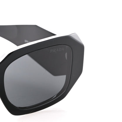 Prada Acetate Symbole Sunglasses SPR 17W Black 7 of 8