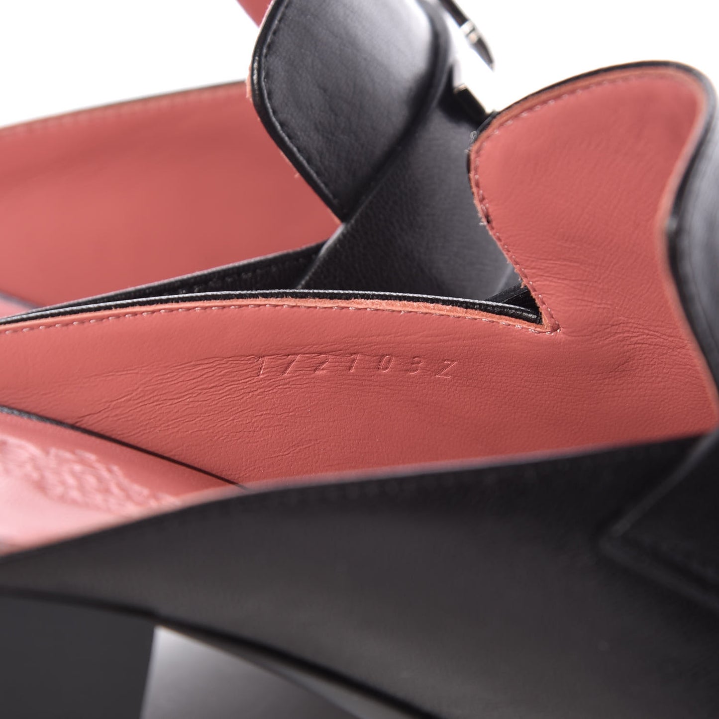 Goatskin Paradis Mules 37 Black