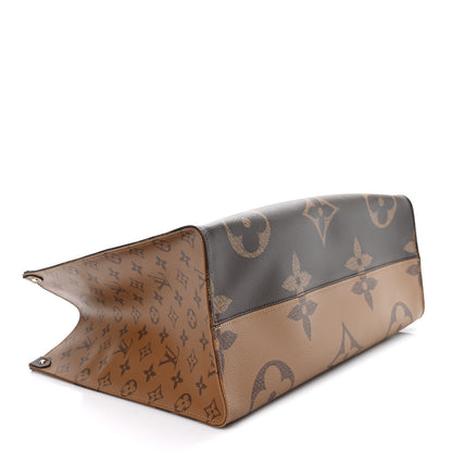 Louis Vuitton Reverse Monogram Giant Onthego GM 4 of 9