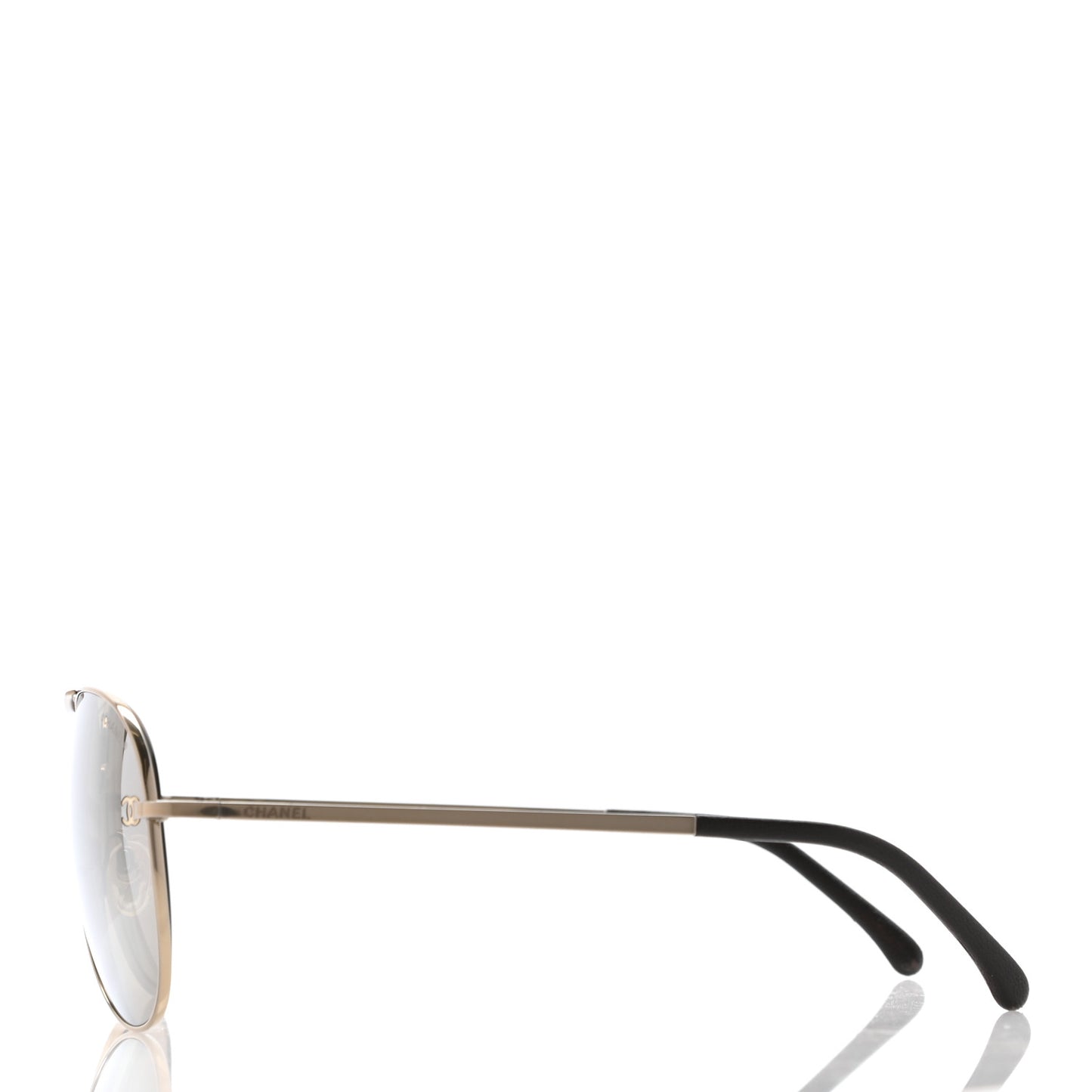 Metal Aviator CC Sunglasses 4189-T-Q Gold