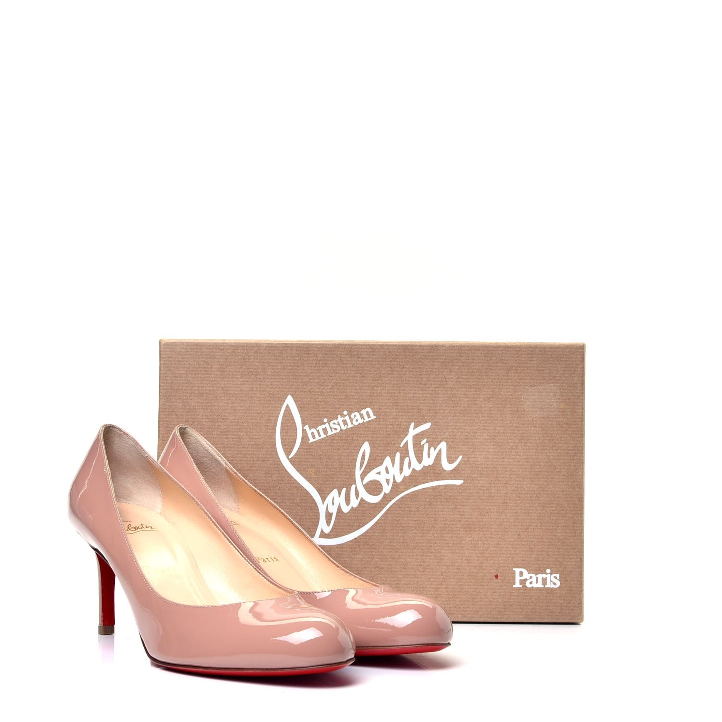 Patent Simple 70 Pumps 39.5 Nude