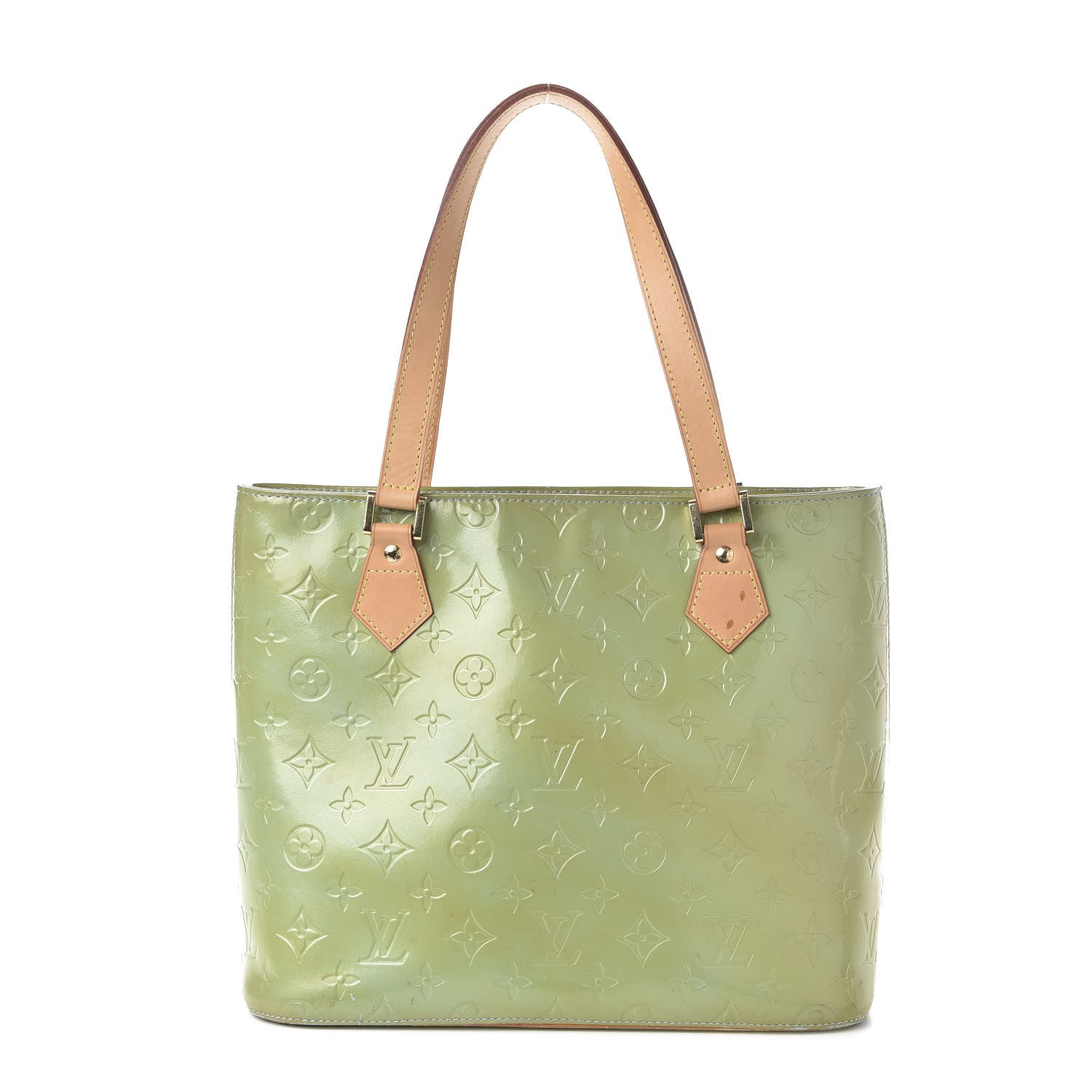 Louis Vuitton Vernis Houston Baby Blue 1 of 11