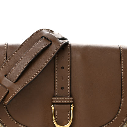 Gucci GG Supreme Monogram Small Nice Messenger Bag Brown 8 of 14