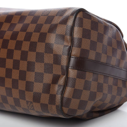 Louis Vuitton Damier Ebene Speedy Bandouliere 30 9 of 12