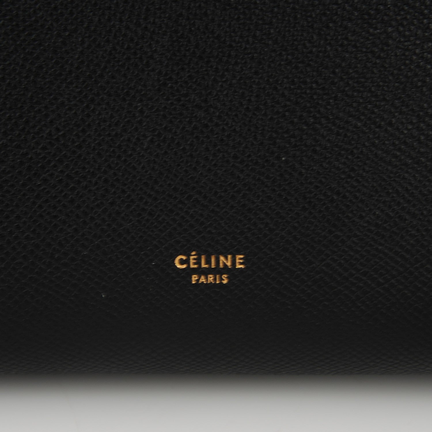 Celine Grained Calfskin Mini Belt Bag Black 8 of 8