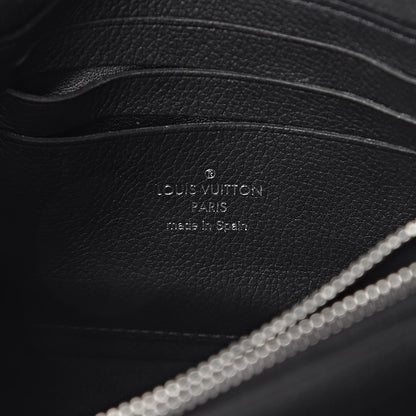 Louis Vuitton Soft Calfskin My Lockme Chain Pochette Black 6 of 9