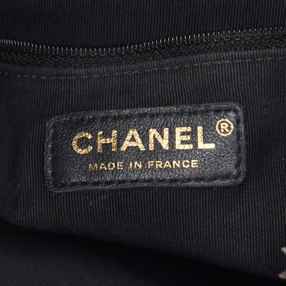 Chanel Calfskin Quilted Daily Hobo Black 6 of 9