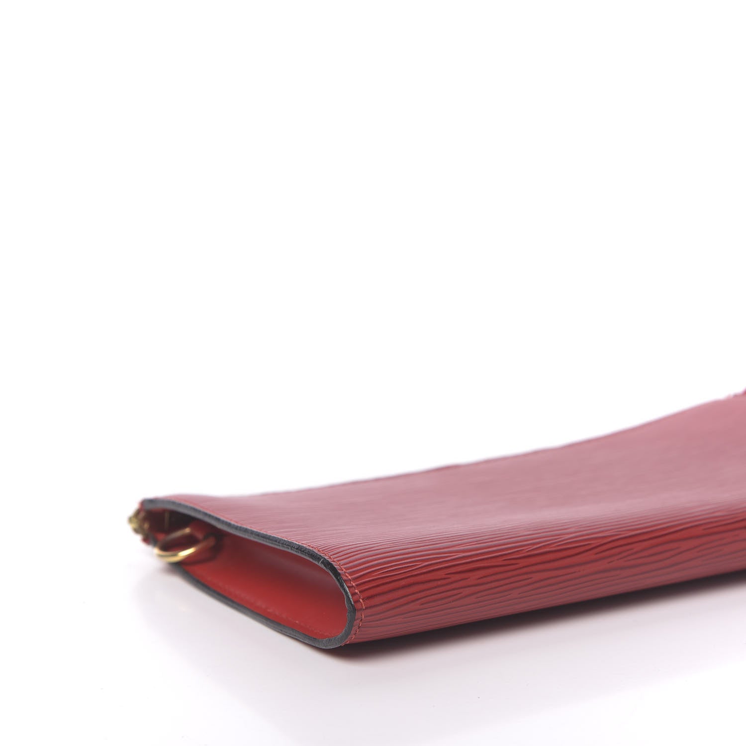 Louis Vuitton Epi Pochette Accessories 24 Castillan Red 8 of 12
