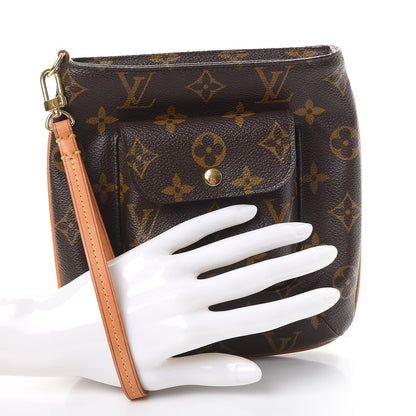 Louis Vuitton Monogram Partition Wristlet 2 of 10