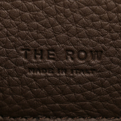 The Row Grained Calfskin Margaux Shoulder 12 Deep Brown 6 of 9