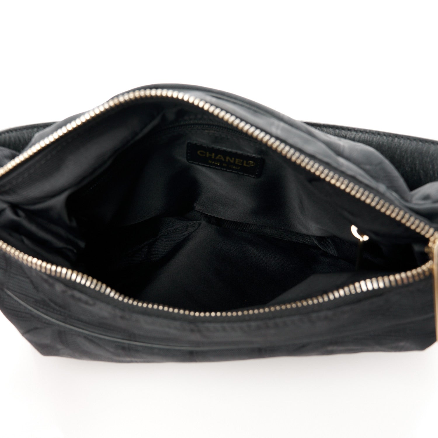 Chanel Nylon Travel Hobo Black 5 of 10