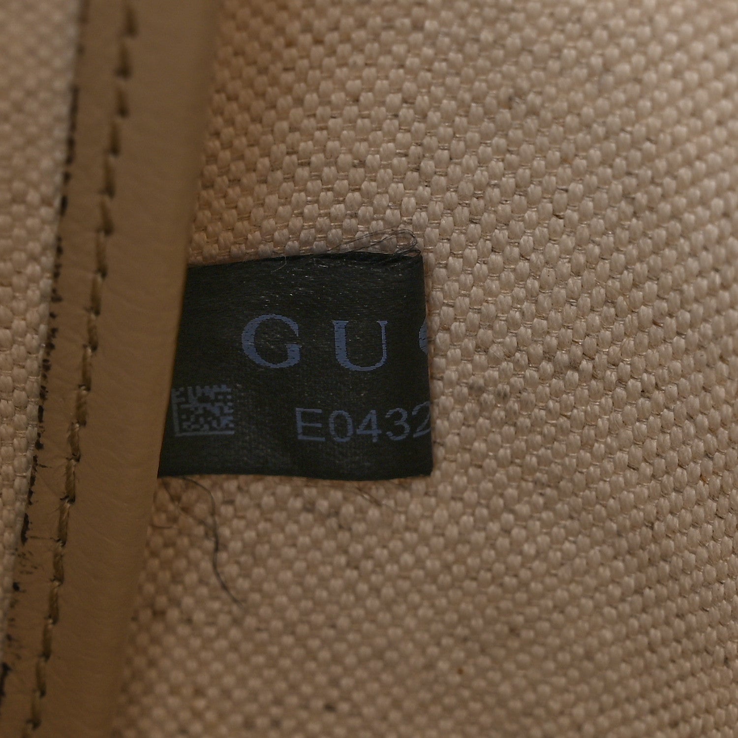 Gucci GG Supreme Monogram Textured Dollar Calfskin Mini Ophidia Shoulder Tote Bag Bag Beige Mystic White Oatmeal 9 of 12