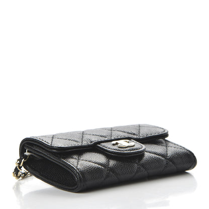 Chanel Caviar Quilted Belt Bag Black 5 of 13