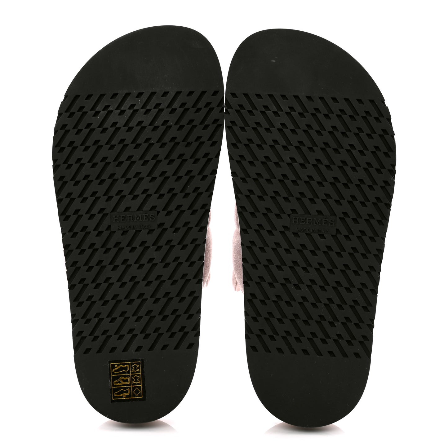 Suede Goatskin Extra Sandals 35.5 Rose Porcelain