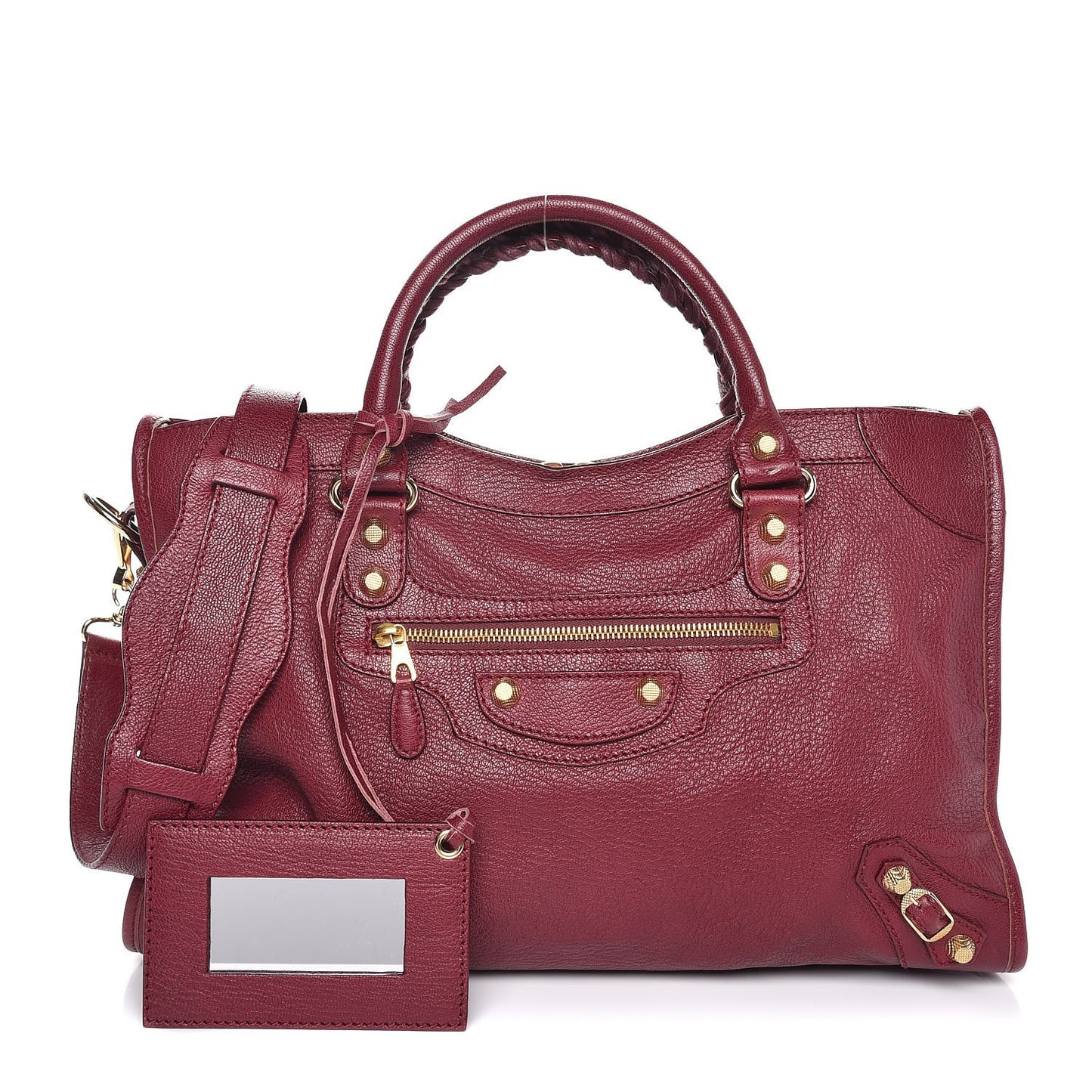 Chevre Hamilton Giant 12 Gold Hardware City Bordeaux