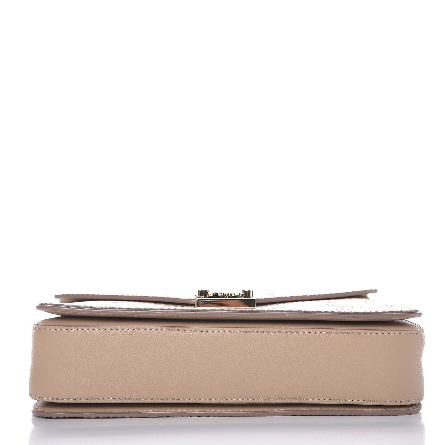 Visetos Medium Patricia Satchel Beige