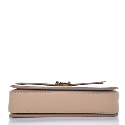 MCM Visetos Medium Patricia Satchel Beige 16 of 16