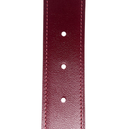 Hermes Swift Togo 32mm H Belt 90 36 Gold Rouge H 4 of 8